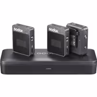 میکروفون بی‌سیم یقه‌ای گودکس Godox MoveLink II M2 Compact 2-Person Wireless Microphone