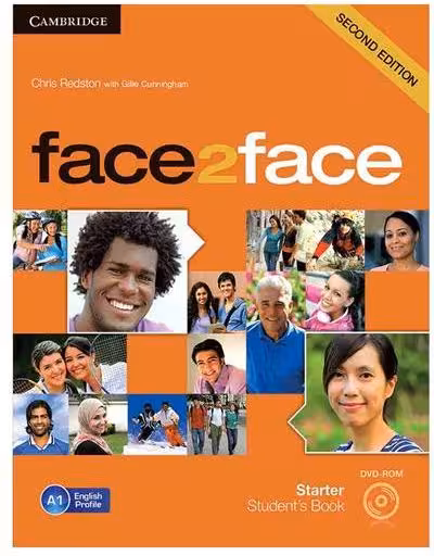 Face2Face 2nd Starter SB+WB+CD
