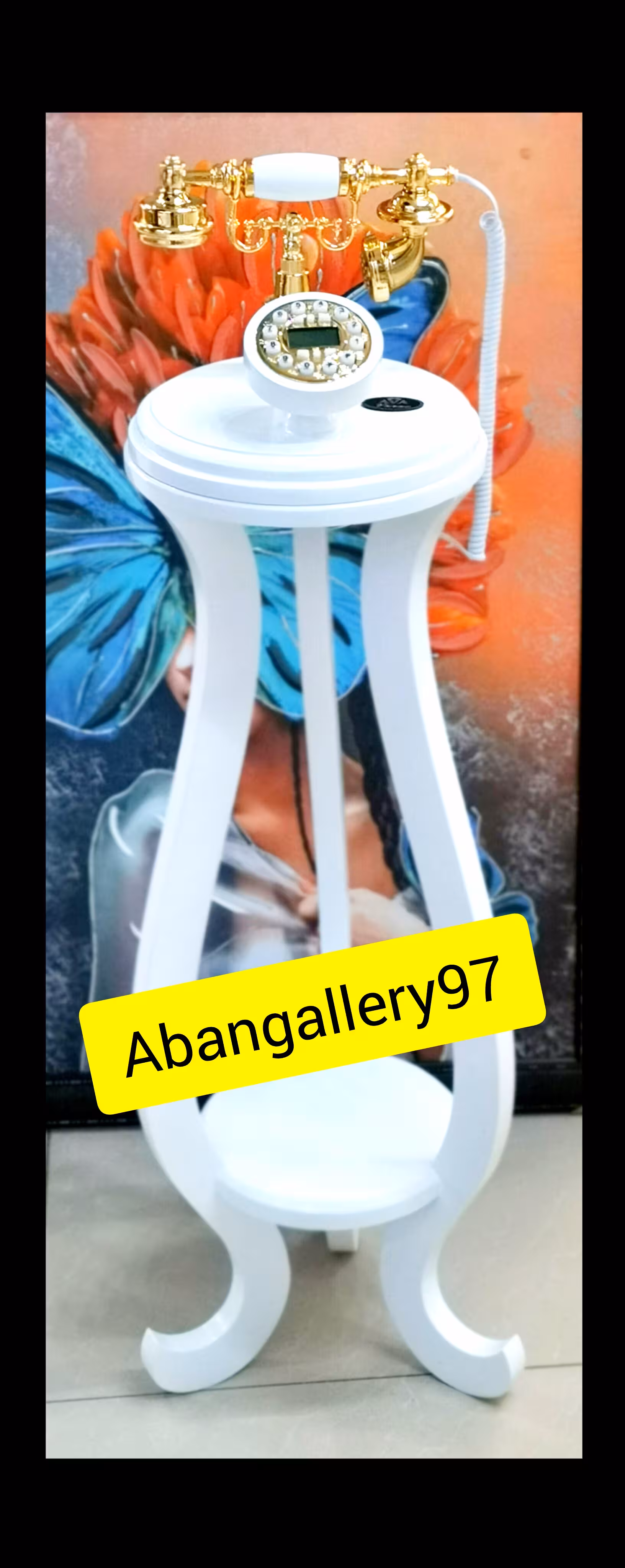 تلفن ایستاده سه پایه وارداتی