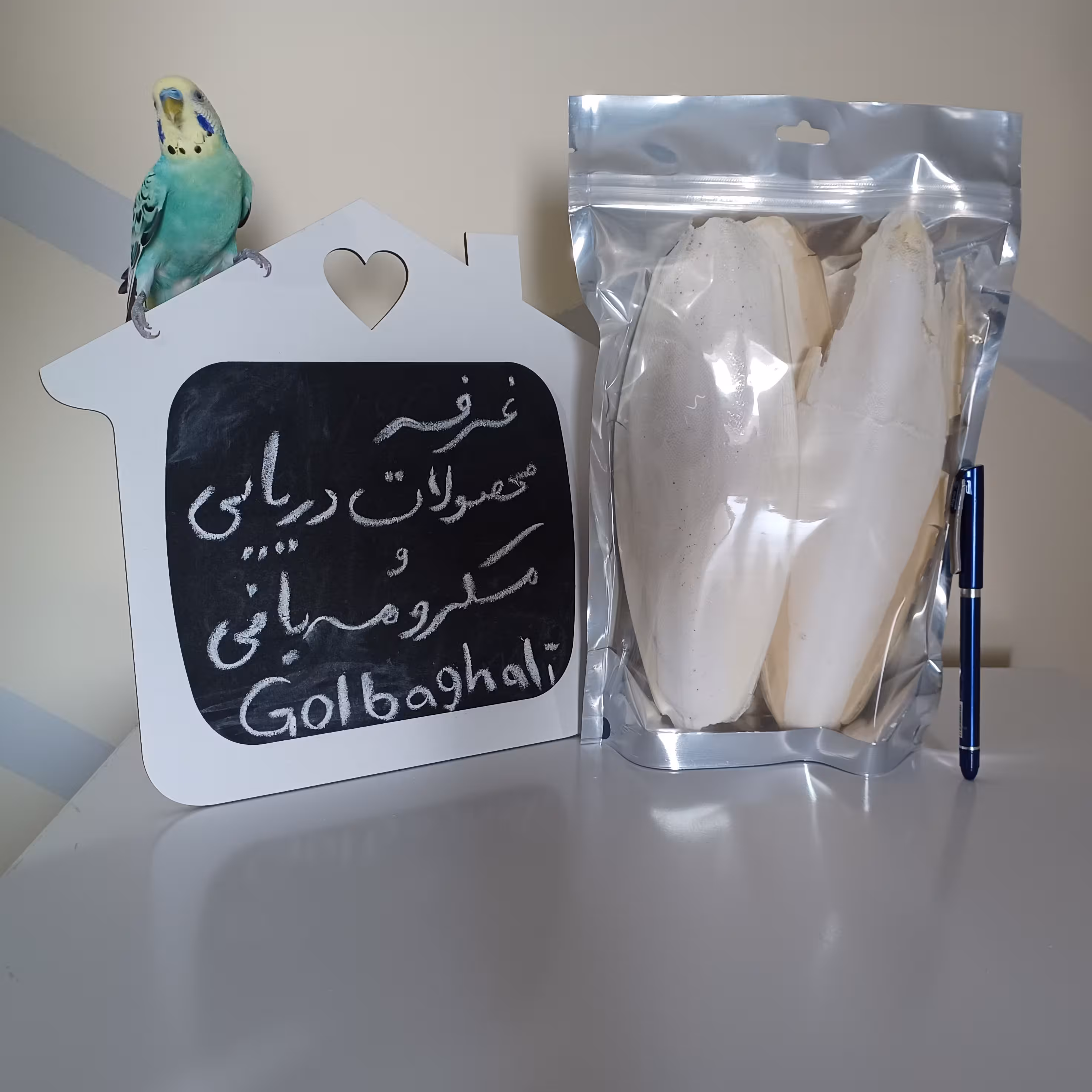 کف دریا سایز بزرگ(250 گرم)مرغوب و گوشتی
