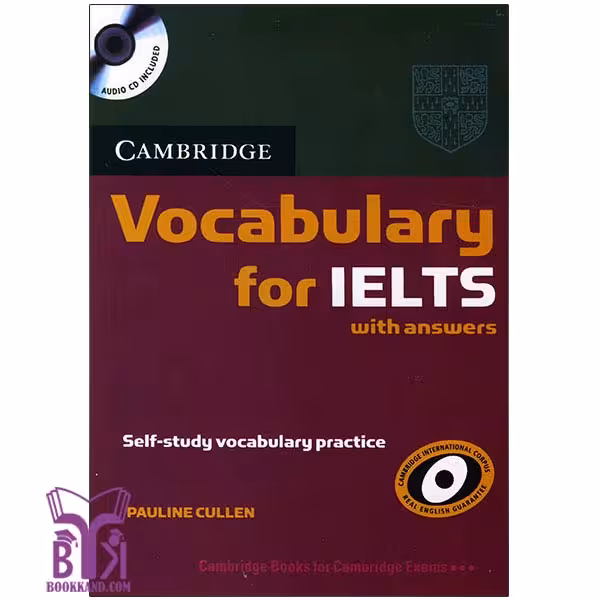 کتاب Cambridge Vocabulary for IELTS intermediate