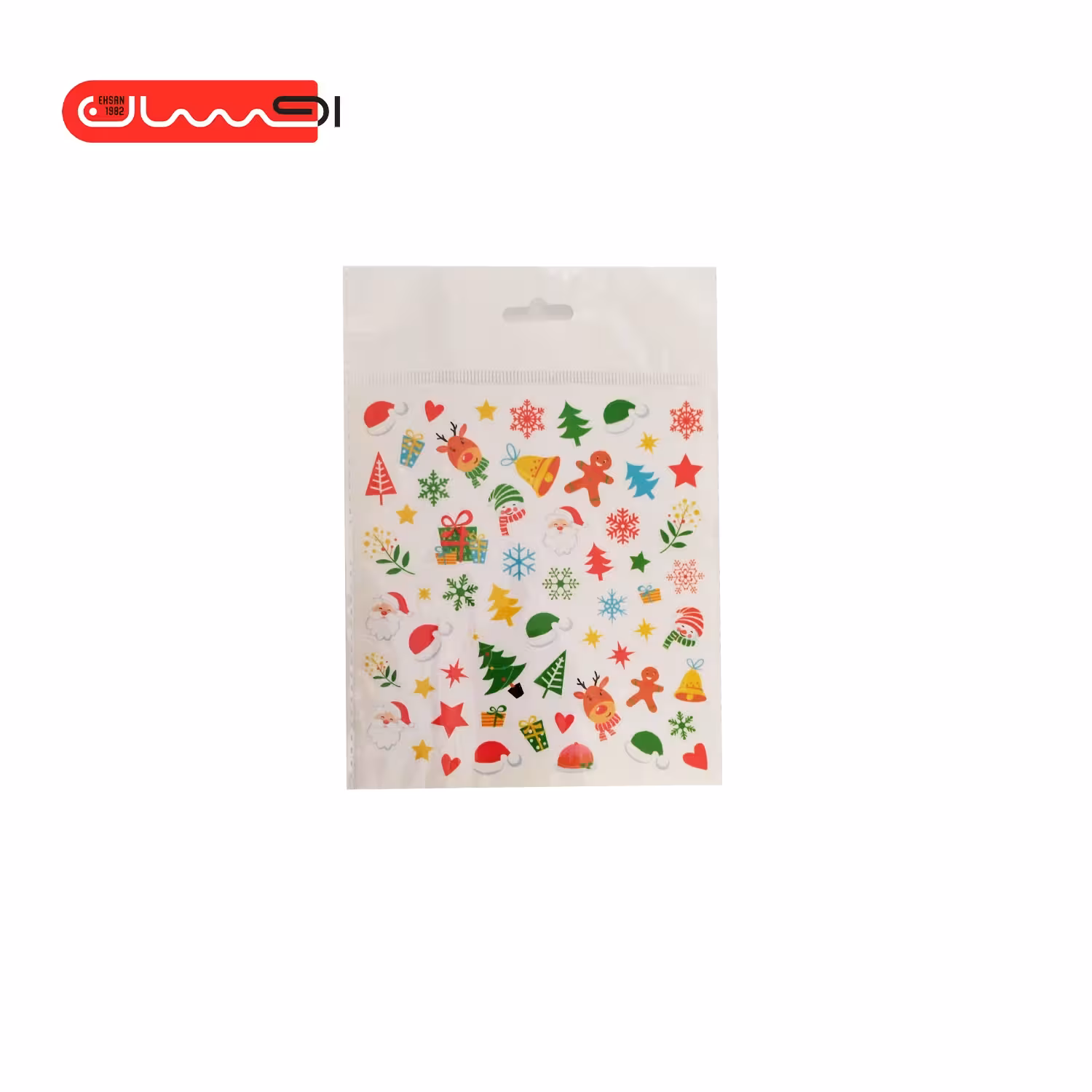 استیکر فانتزی مدل بابانوئل