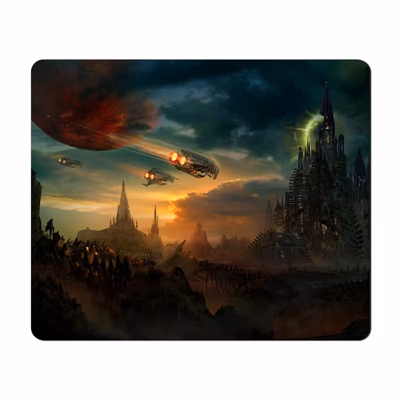 پد موس - پد ماوس طرح فضا مدل MPE383