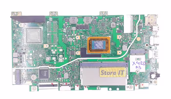 مادربرد لپ تاپ ایسوس Vivobook 14 X412DK RYZEN3 بدون گرافیک رم 4 گیگ - فروشگاه اینترنتی استور آی تی
