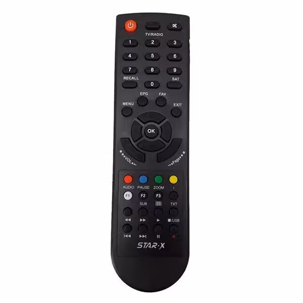 ریموت کنترل گیرنده دیجیتال استار ایکس Star-X X98