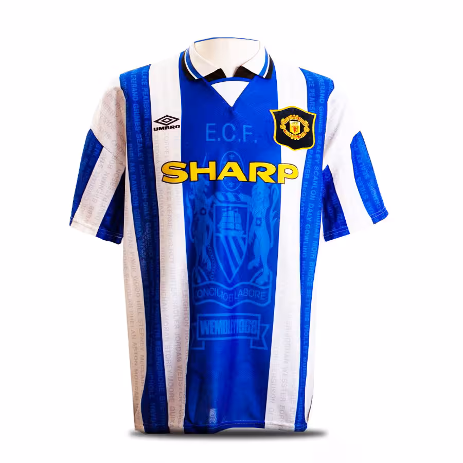 پیراهن کلاسیک سوم منچستریونایتد 1994