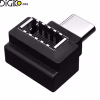 تبدیل مادگی USB نوع E به USB نوع C مارک MINI TECH