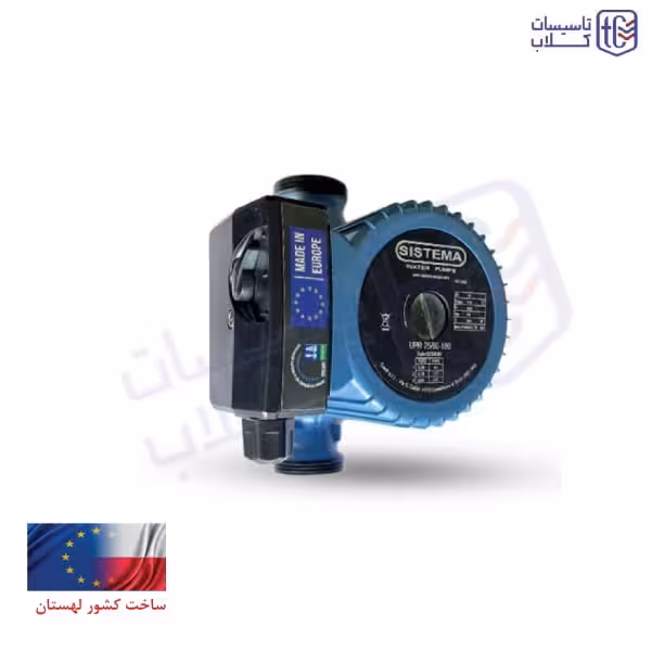 پمپ سیرکولاسیون سیستما مدل 80/180-32
