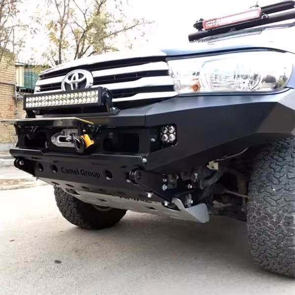سپر جلو سه تکه تویوتا هایلوکس روو کمل