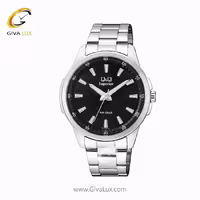 ساعت مچی مردانه بند فلزی کیو اند کیو  C21A001VY