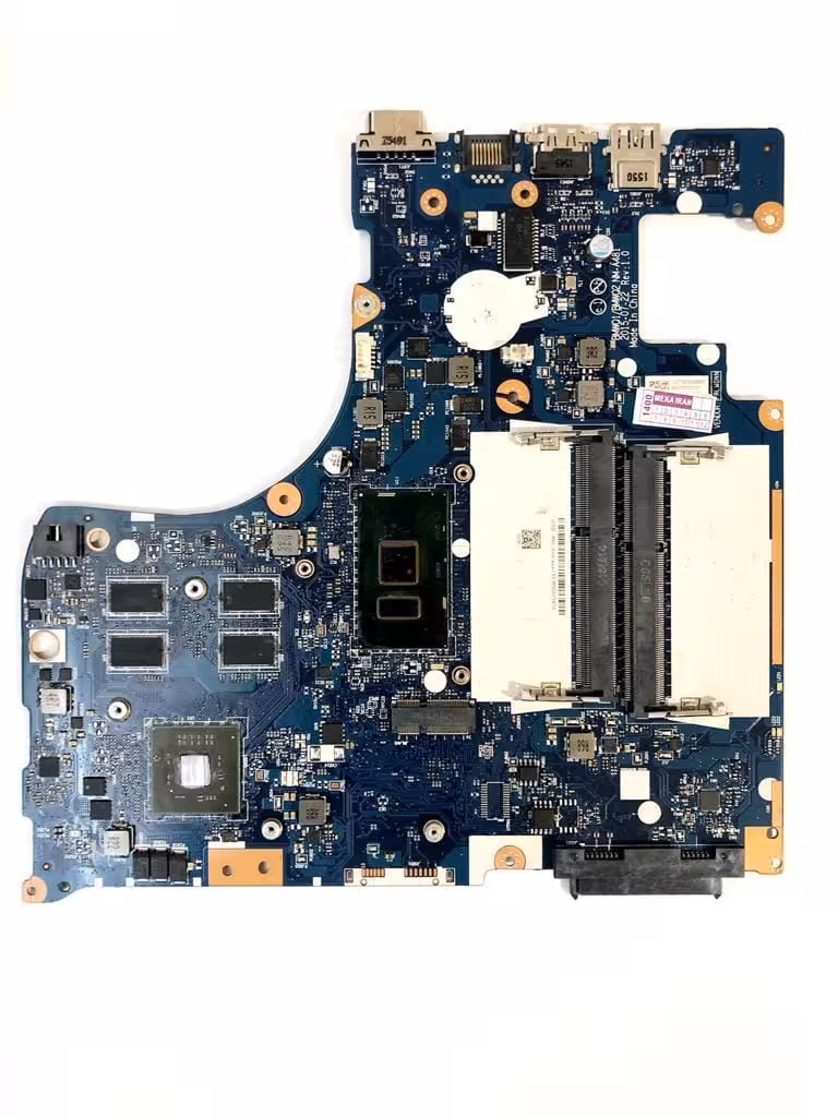 مادربرد لپ تاپ لنوو Lenovo IdeaPad 500 Z51-70 I5/5200 NM-C281 PM 2G گرافیک دار