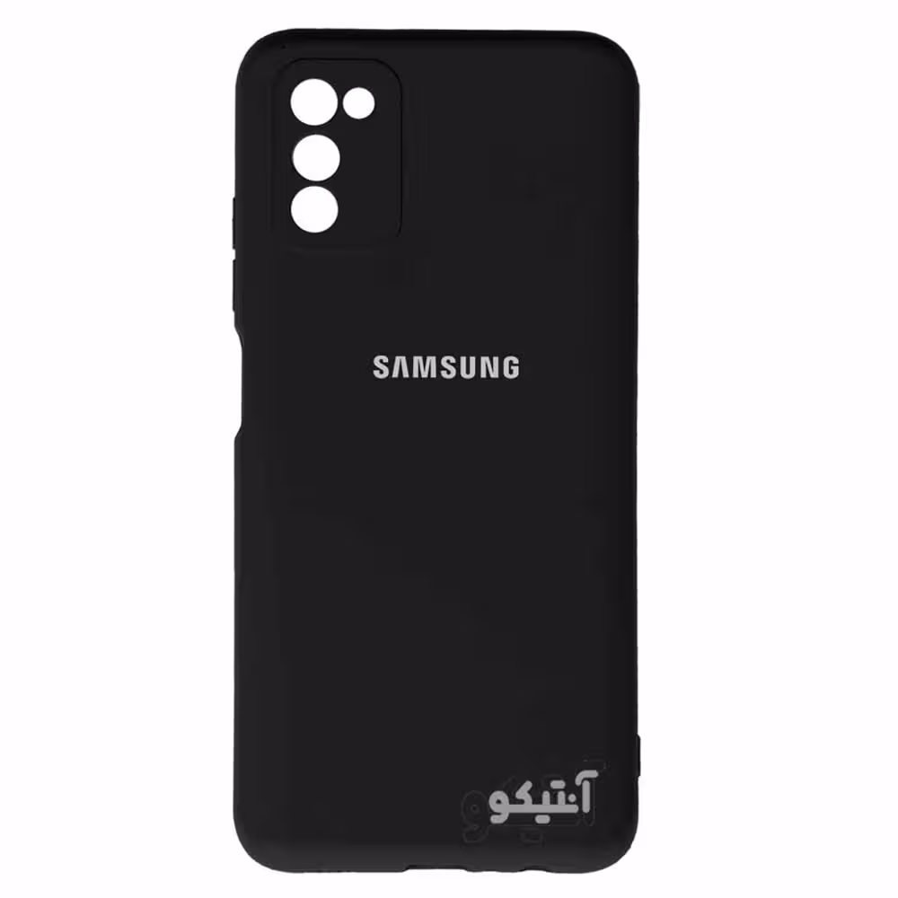 قاب سیلیکونی محافظ لنزدار High copy مناسب برای Samsung A02s / A03s-مشکی