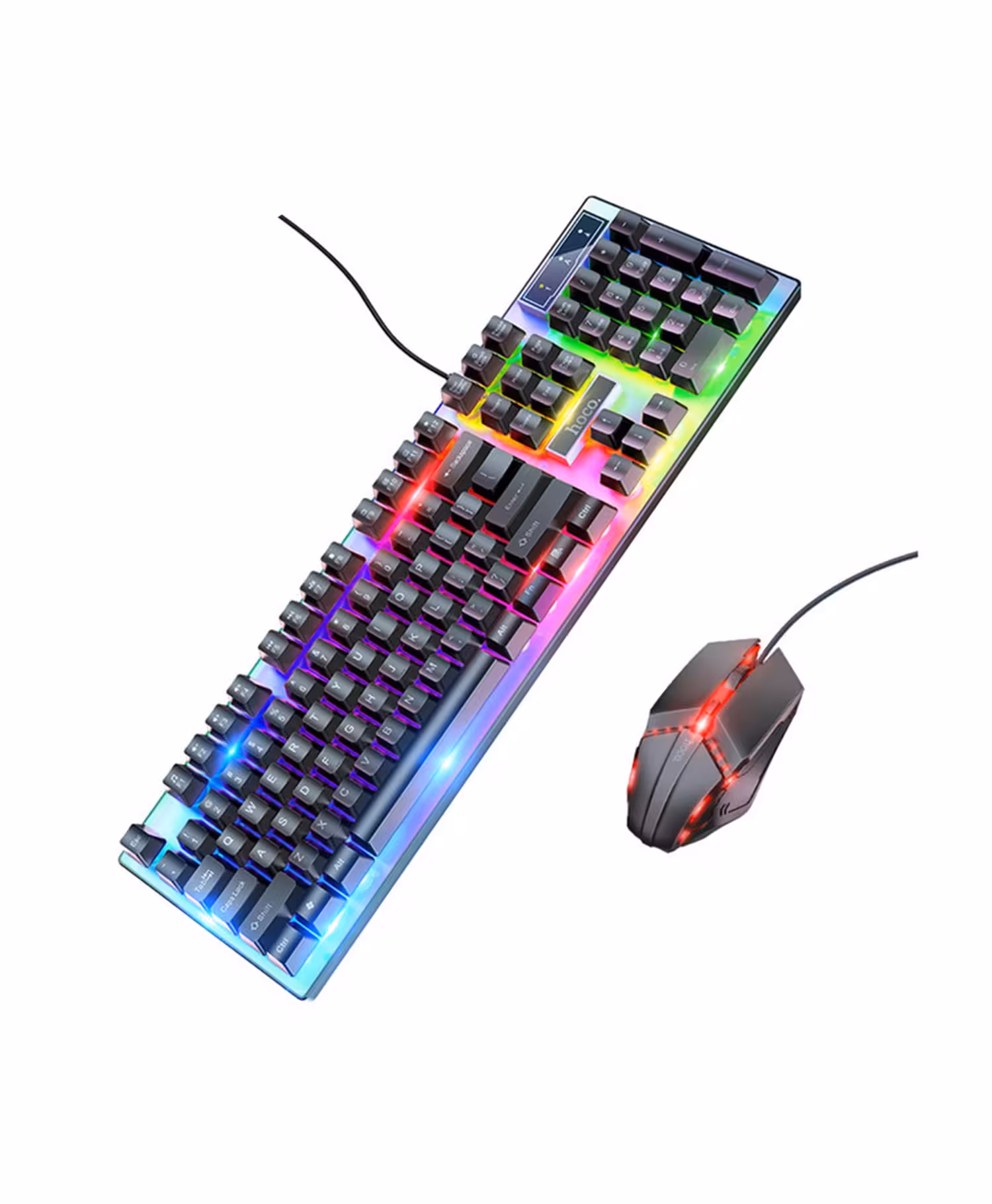 ماوس و کیبورد گیمینگ با سیم هوکو Hoco GM18