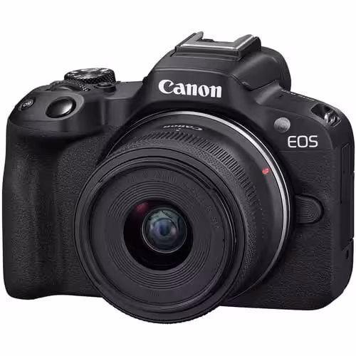 دوربین بدون آینه کانن Canon EOS R50 همراه لنز کانن RF 18-45mm خرید | قیمت - اگزیف