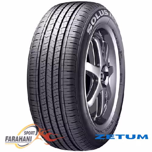 لاستیک زتوم سایز 185/65R14 مدل Solus KH16