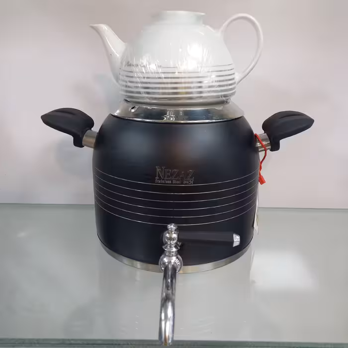 کتری قوری نزاز مدل 3031 مشکی