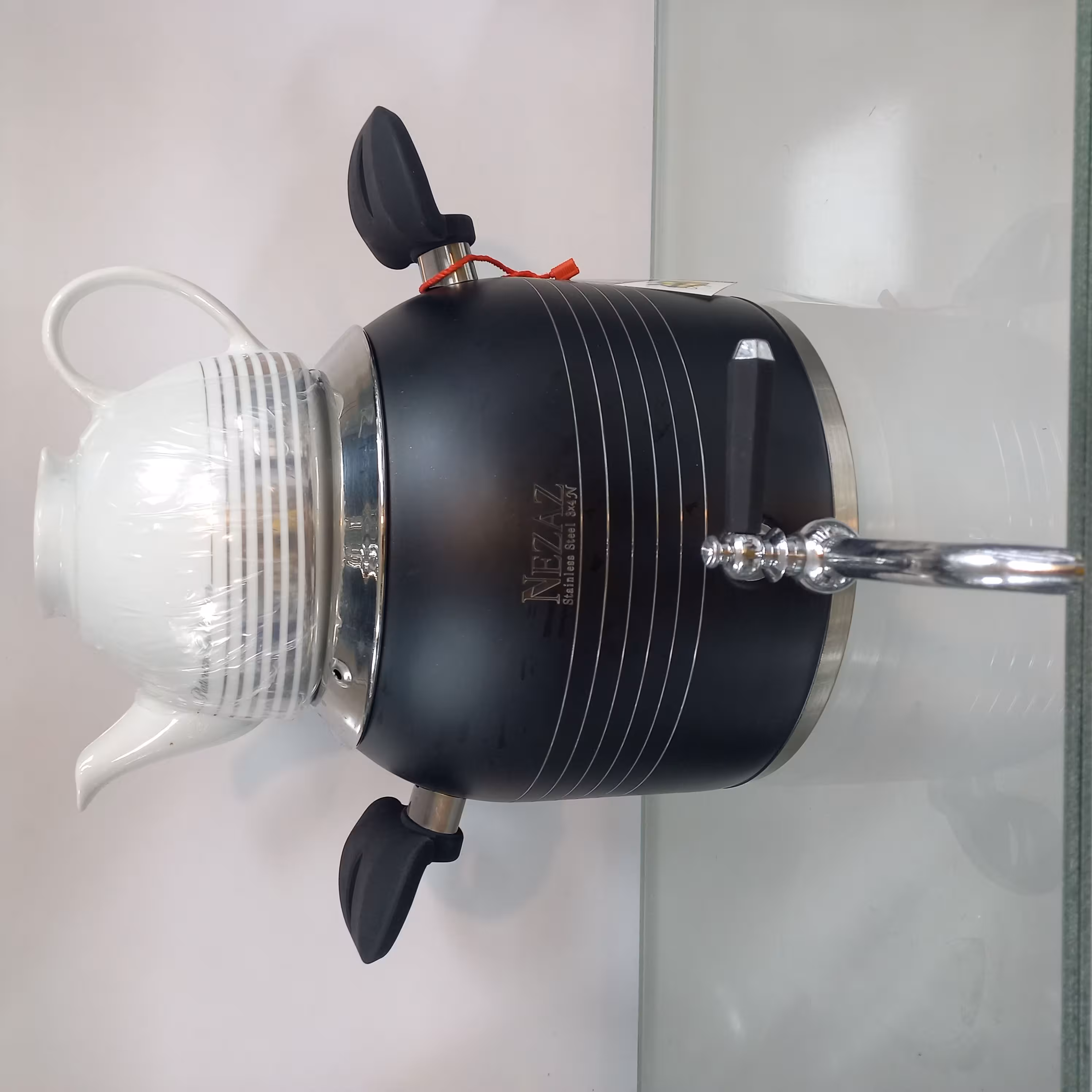 کتری قوری نزاز مدل 3031 مشکی