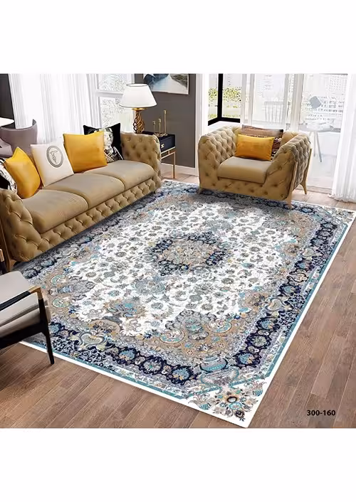 روفرشی کشدار مخمل شانل ترک(کشدوزی شده)-کد طرح 709