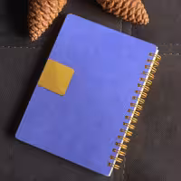 دفتر یادداشت طرح چرم