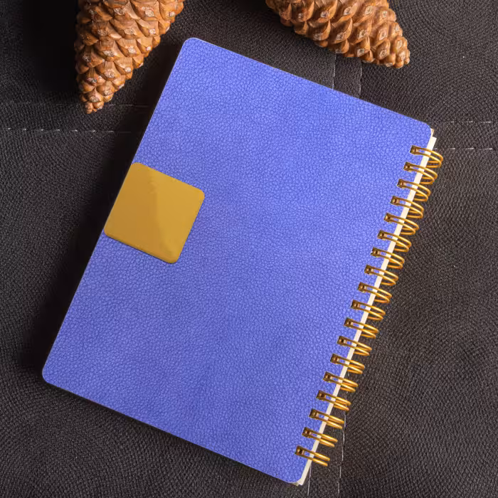 دفتر یادداشت طرح چرم