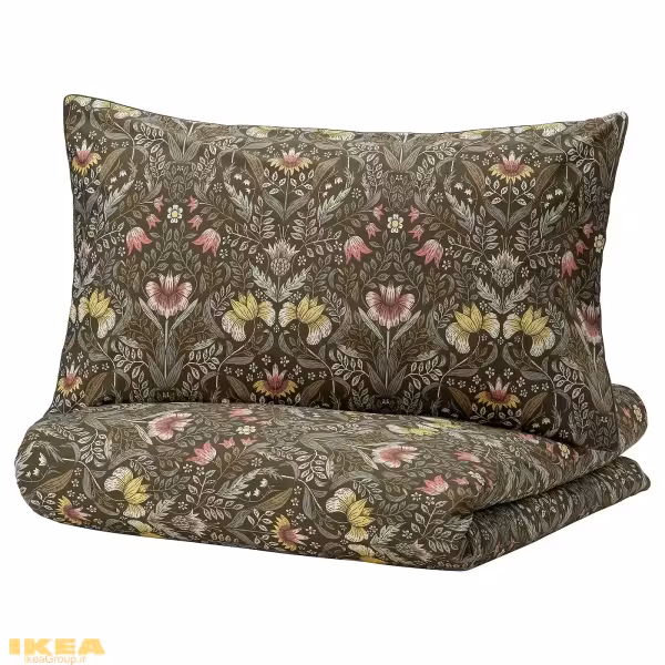 لحاف و 2 روبالشی مدل KÄRRDUNÖRT | برند ایکیا | ارسال 15 الی 20 روز کاری