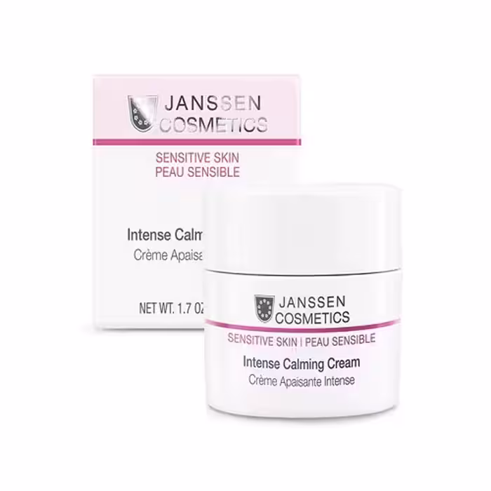کرم آرامبخش یانسن مناسب پوست های حساس حجم 150 میل Intense Calming Cream JANSSEN