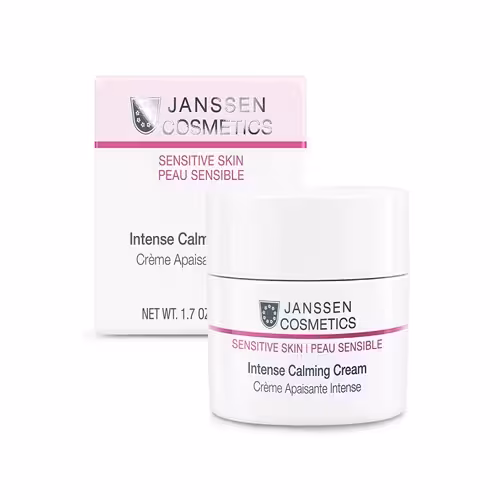 کرم آرامبخش یانسن مناسب پوست های حساس حجم 150 میل Intense Calming Cream JANSSEN