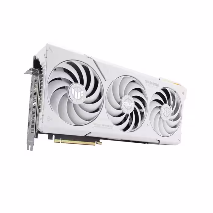 کارت گرافیک ایسوس مدل TUF Radeon RX 7800 XT White OC Edition ظرفیت 16 گیگابایت GDDR6
