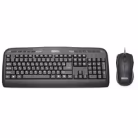کیبورد و ماوس سادیتا مدل SKM-1554