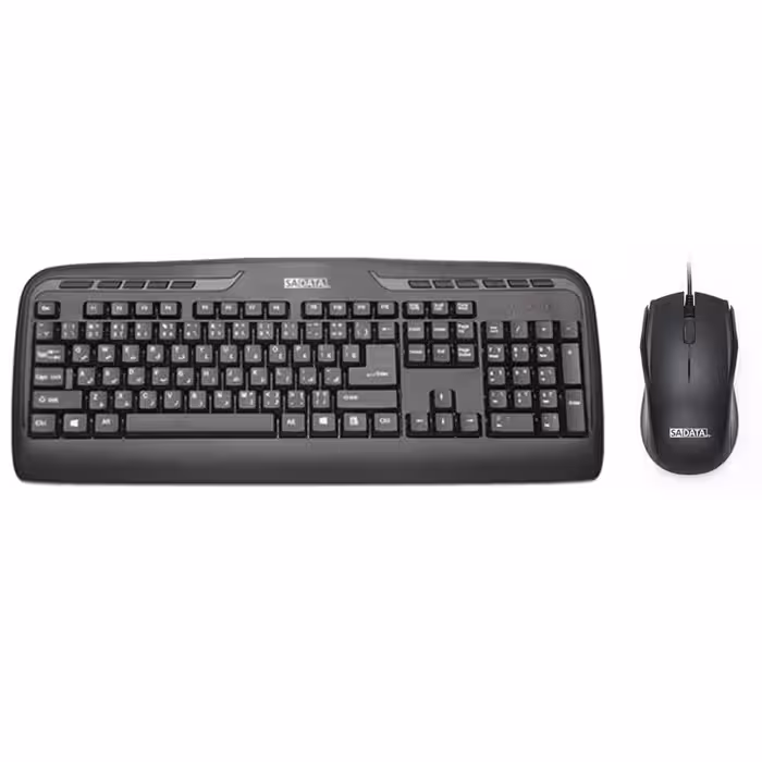 کیبورد و ماوس سادیتا مدل SKM-1554