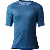 قیمت و خرید تی شرت مردانه دوچرخه سواری مشکی فاکس ریسینگ مدل Fox Flexair Ascent Trikot kurzarm Herren اورجینال