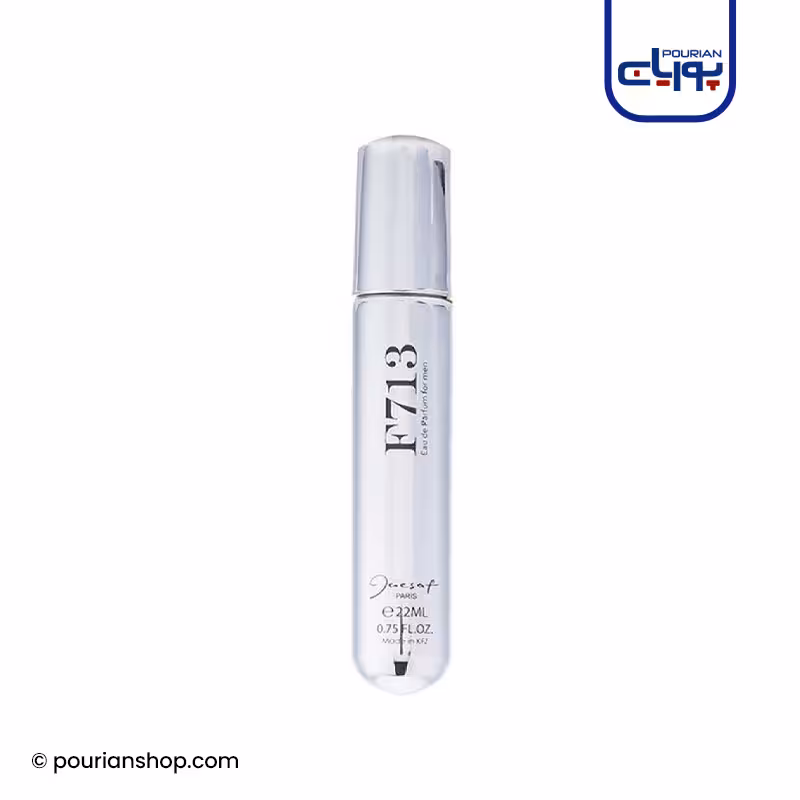 عطر جیبی مردانه ژک ساف F713 حجم 22 میل_Jacsaf F713 Pocket Perfume For Men