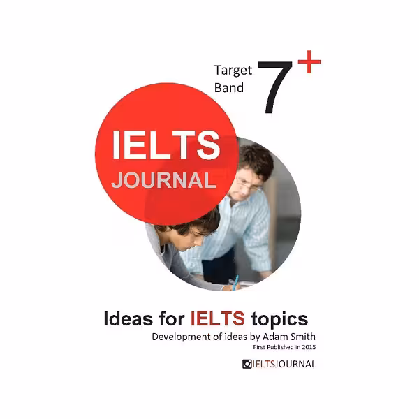 کتاب IELTS JOURNAL Ideas for IELTS Topics