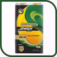 روغن موتور 0W20 اسپیدی سوپر پلاتینیوم SN پنج لیتری