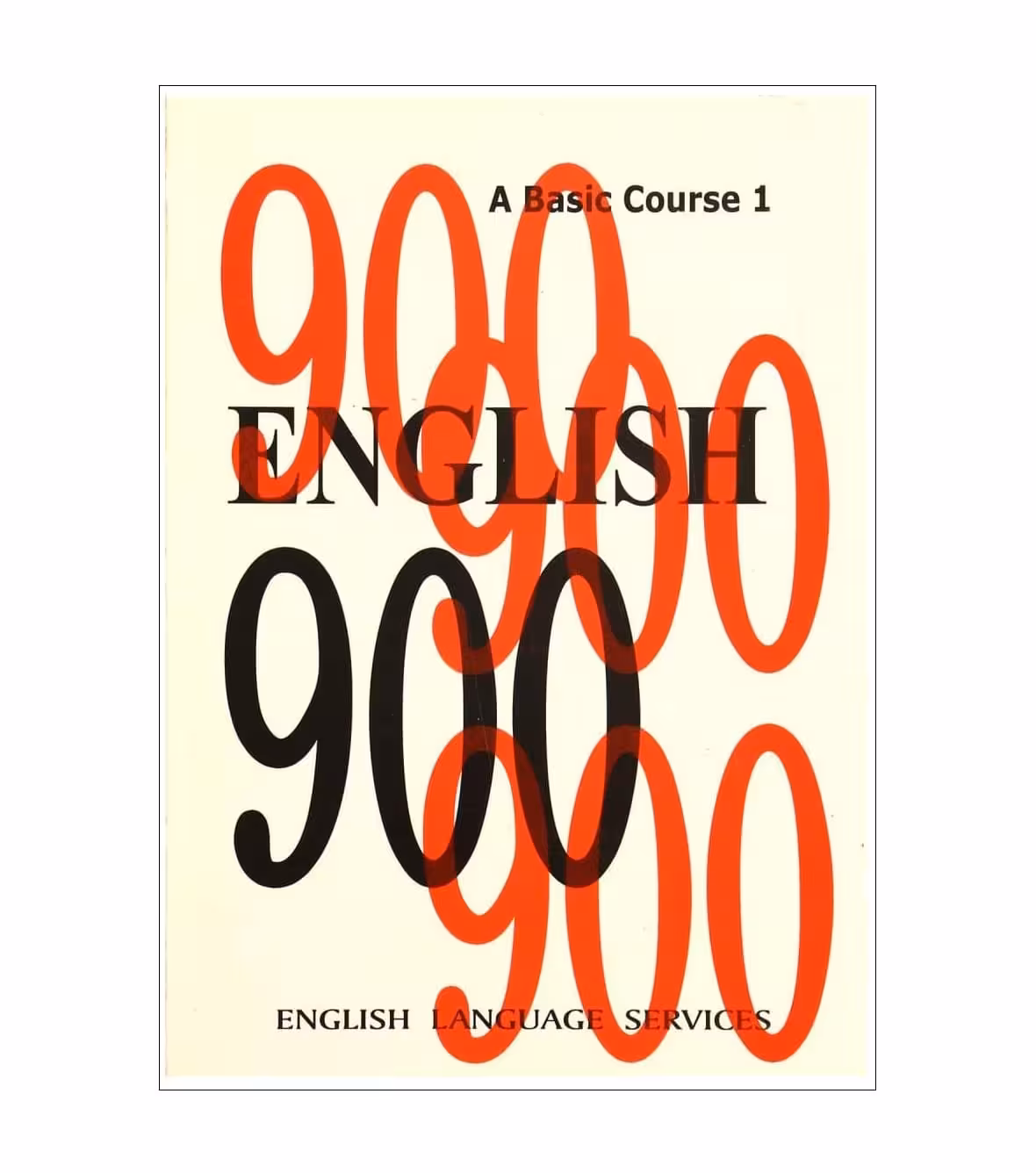 ENGLISH 900 A Basic Course 1