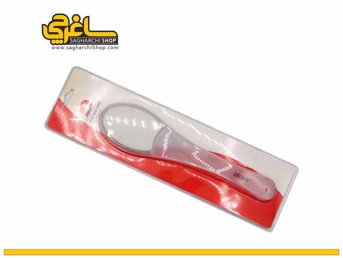 سوهان کف پا پلاستیکی دلگان Delgan