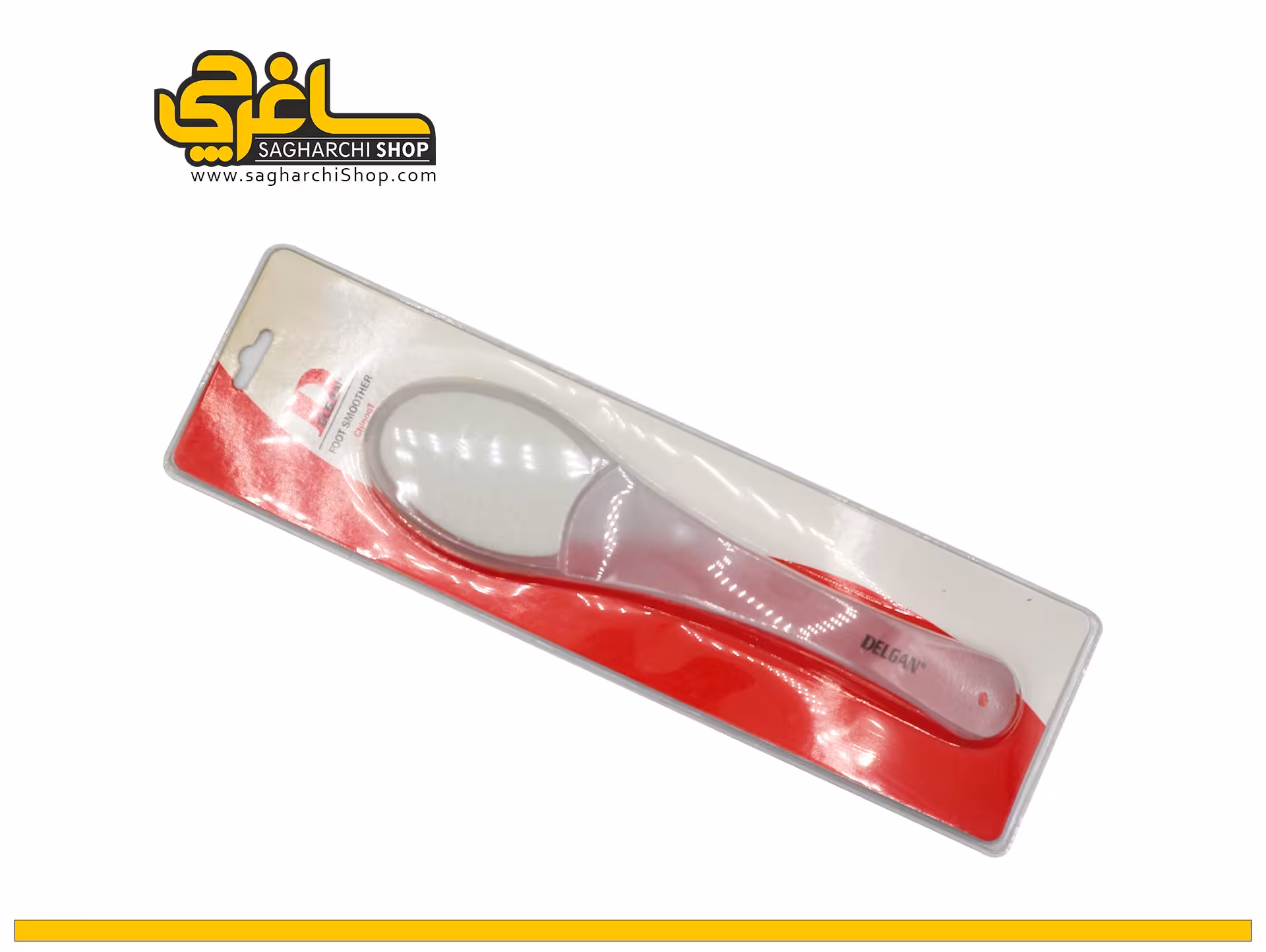 سوهان کف پا پلاستیکی دلگان Delgan