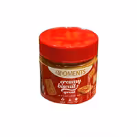 کرم بیسکوییت مومنتز Moments Creamy Biscuit وزن 200 گرم