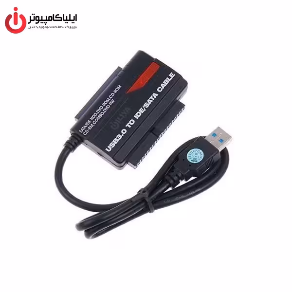 تبدیل USB3.0 به IDE-SATA2 2.5-3.5 برند ونتولینک