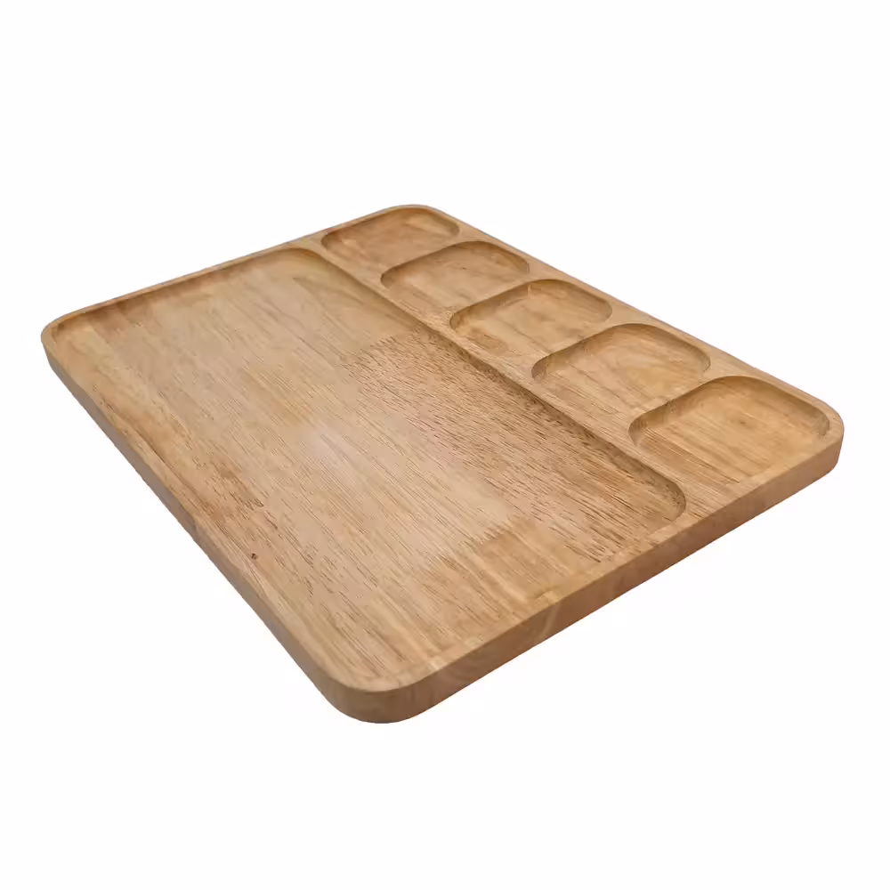 اردو بیمارستانی شش خانه چوبی کد WD5659