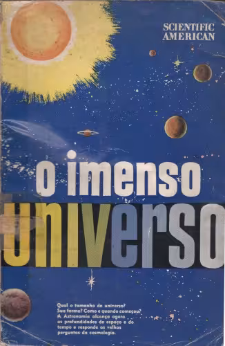 خرید و دانلود نسخه کامل کتاب O Imenso Universo