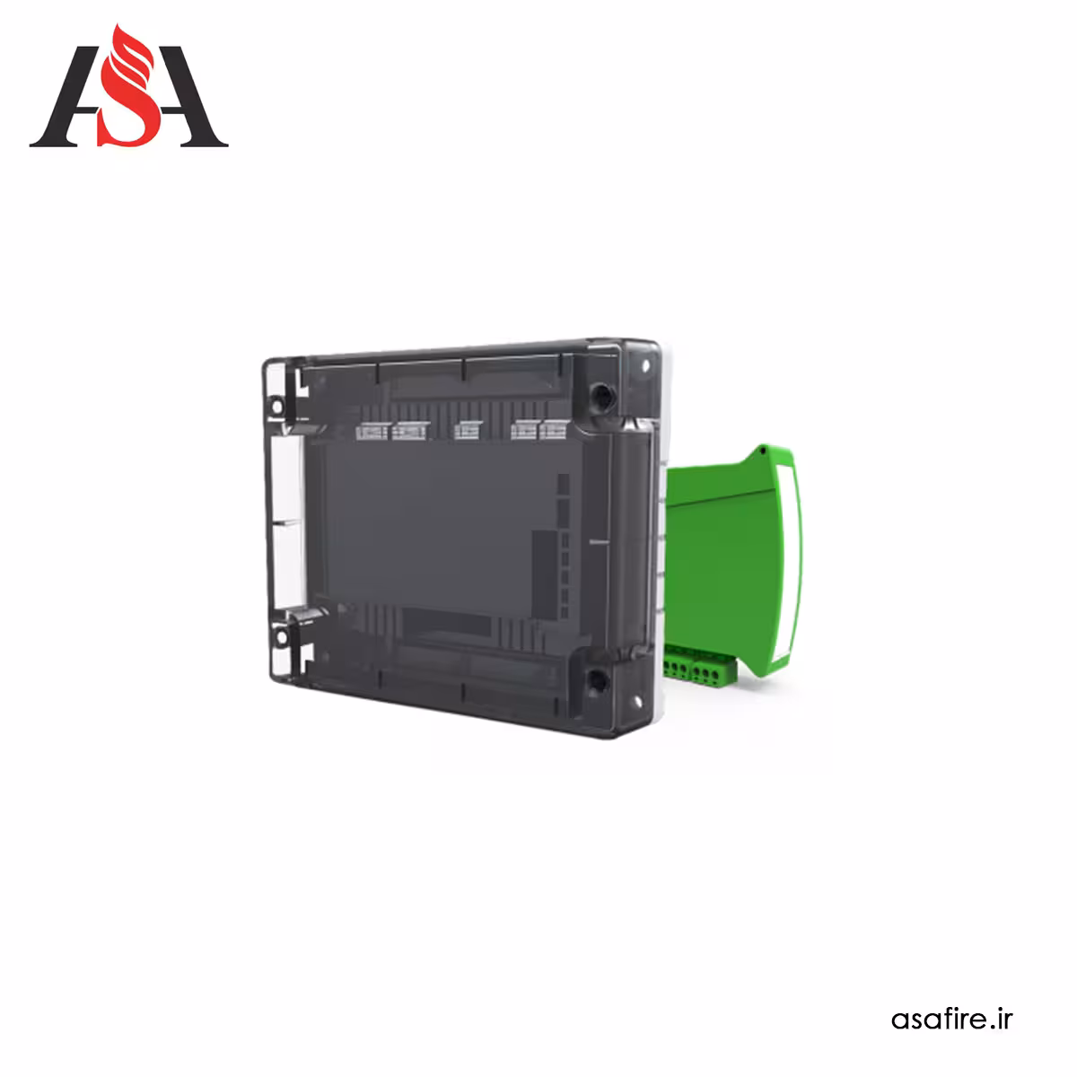 ماژول مانیتور IS دو زون HOCHIKI مدل CHQ-DZM(SCI)-IS