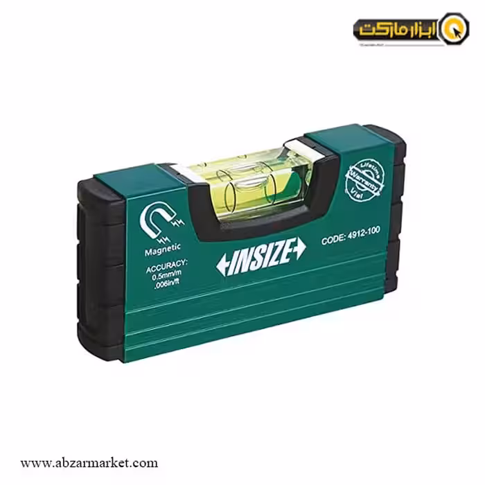 تراز مگنتی حباب دار اینسایز مدل 100-4912