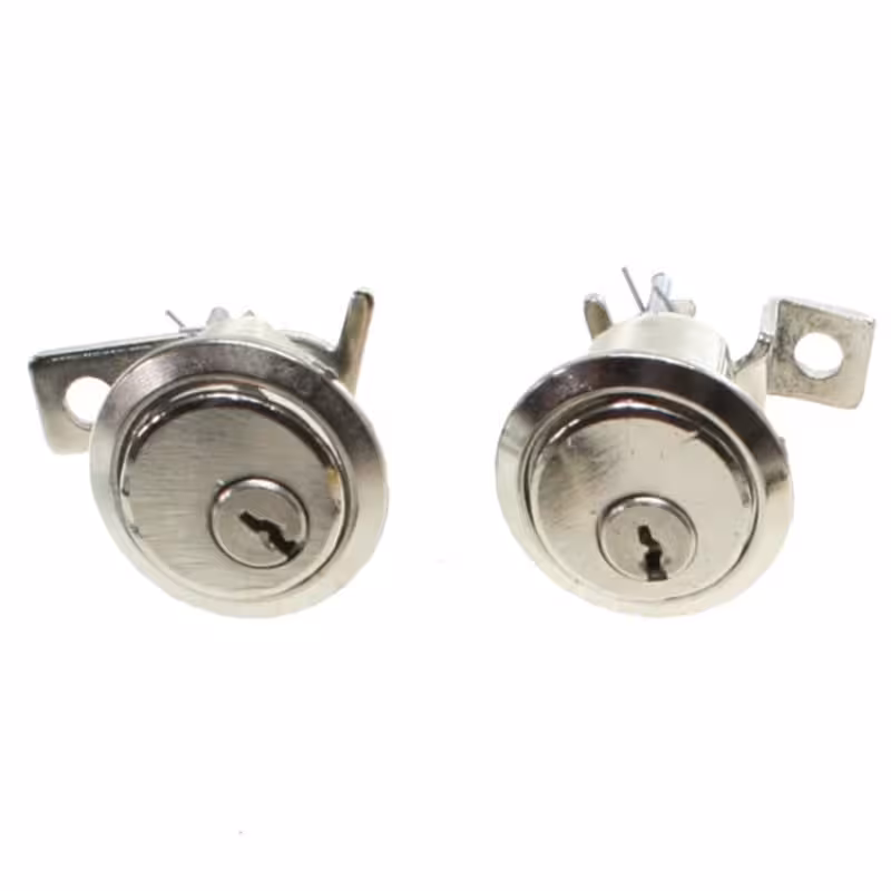 قفل و سوییچ درب ضد سرقت خودرو چیکال مدل P-937 مناسب برای تیبا بسته 2 عددی