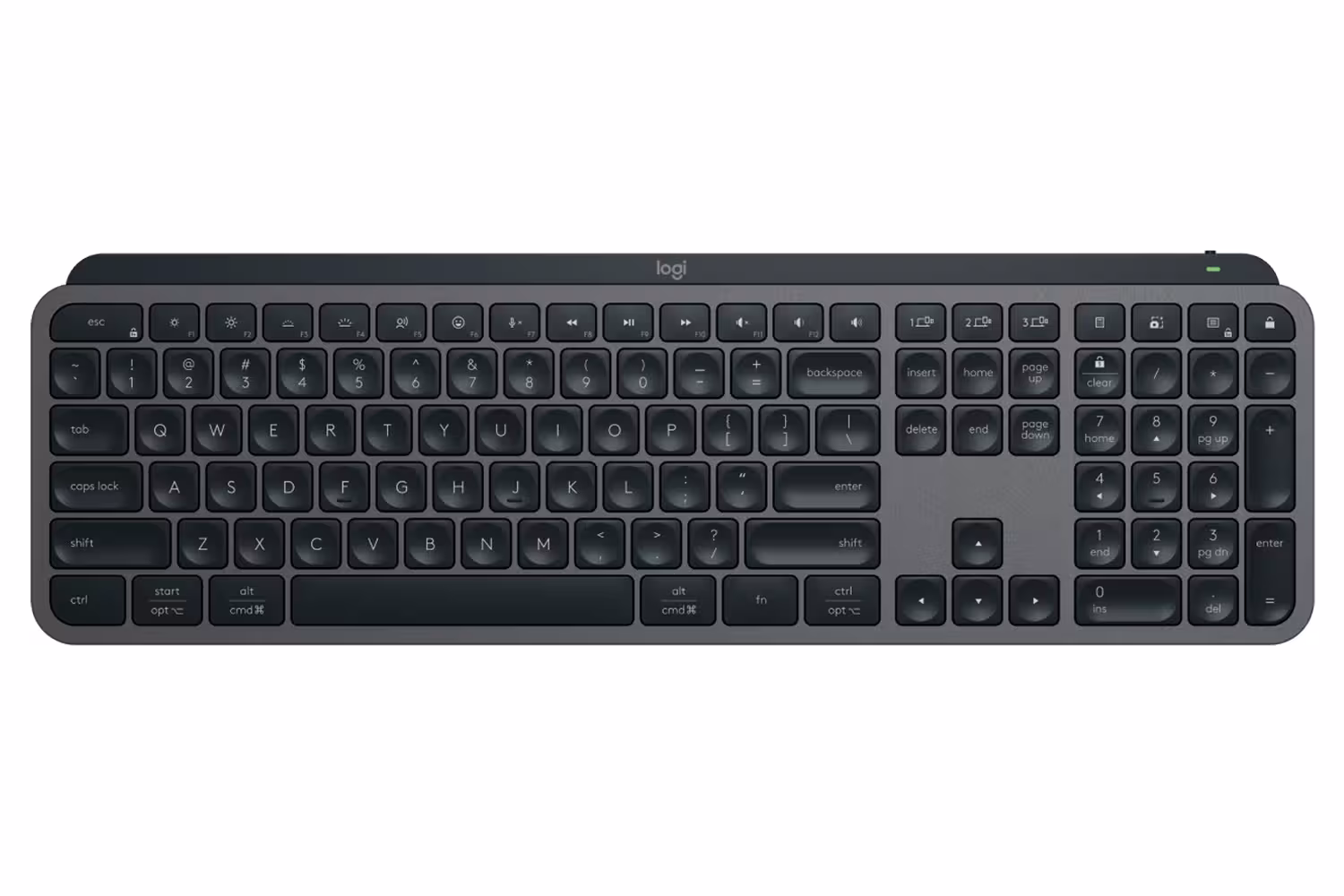 کیبورد بی سیم لاجیتک مدل MX KEYS S