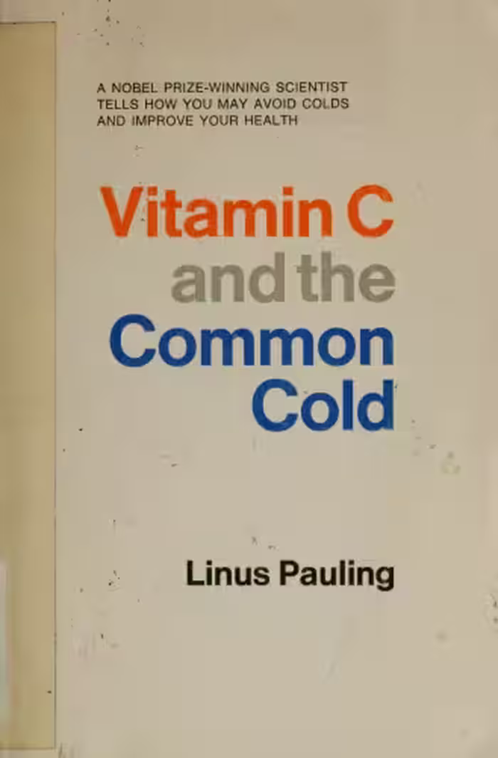 خرید و دانلود نسخه کامل کتاب Vitamin C and the Common Cold