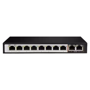 سوئیچ 10 پورت دی لینک مدل D-Link DGS-F1010P-E