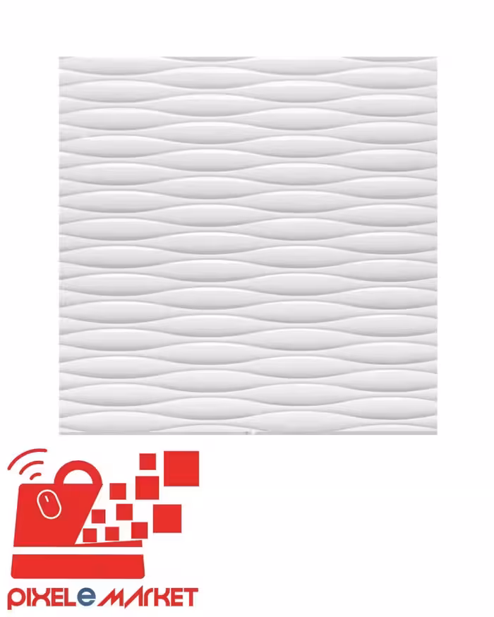 ورق PVC | پی وی سی طرح دار مدل E119