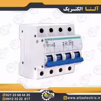 کلید مینیاتوری چهار پل 20 آمپر دنا الکتریک