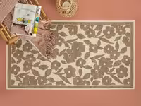 گلیم انگلیش هوم طرح Miamor سایز 100*60 سانتی متر
